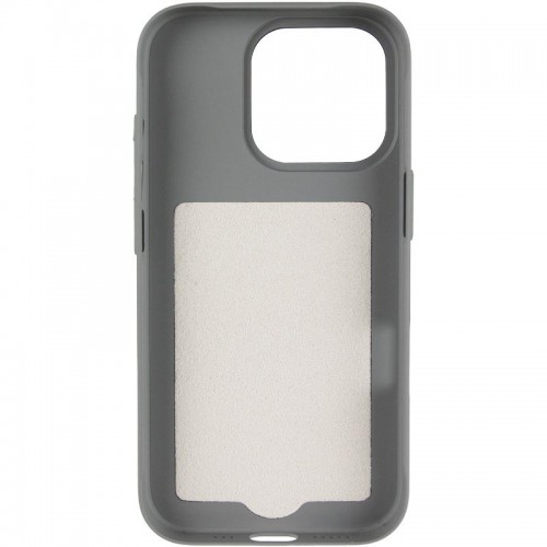 Чохол PC Textile Hybrid with Magnetic Fit для Apple iPhone 16 Pro Max (6.9") Grey / Black