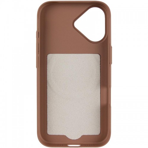 Чехол PC Textile Hybrid with Magnetic Fit для Apple iPhone 17 (6.3") Desert Gold