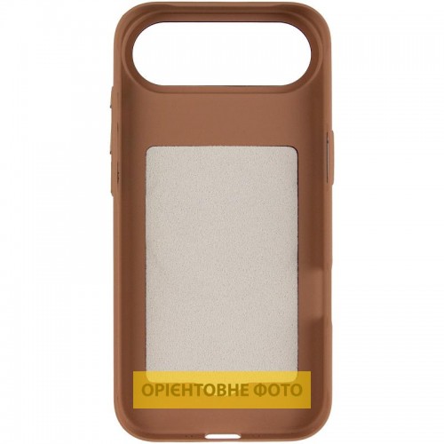 Чехол PC Textile Hybrid with Magnetic Fit для Apple iPhone 17 Air (6.5") Desert Gold