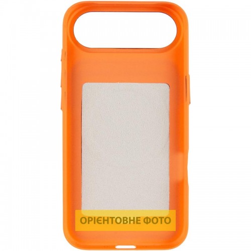 Чохол PC Textile Hybrid with Magnetic Fit для Apple iPhone 17 Air (6.5") Orange / Brown
