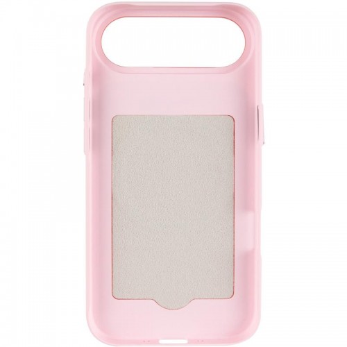 Чохол PC Textile Hybrid with Magnetic Fit для Apple iPhone 17 Air (6.5") Pink / Orange
