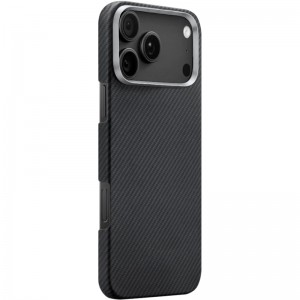 Чохол PC Carbon Protection Slim with MagSafe для Apple iPhone 17 Pro (6.3") Black