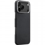 Чехол PC Carbon Protection Slim with MagSafe для Apple iPhone 17 Pro Max (6.9") Черный