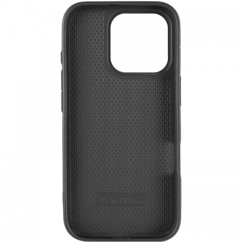 Чохол TPU+PC Crystal Hunt with Magnetic Fit для Apple iPhone 16 Pro (6.3") Black