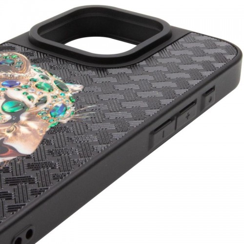 Чохол TPU+PC Crystal Hunt with Magnetic Fit для Apple iPhone 16 Pro (6.3") Black