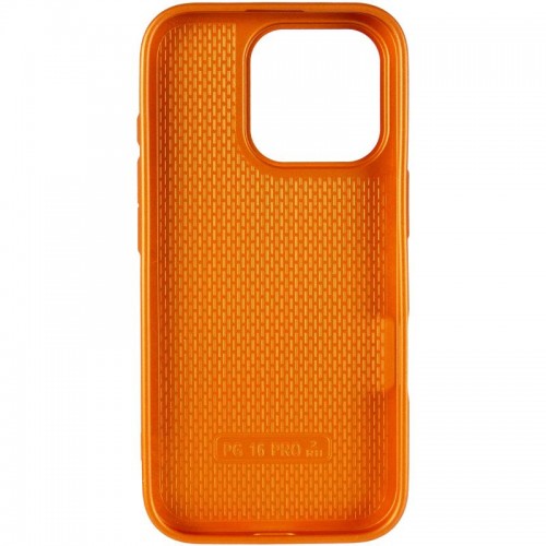 Чохол TPU+PC Crystal Hunt with Magnetic Fit для Apple iPhone 16 Pro (6.3") Orange
