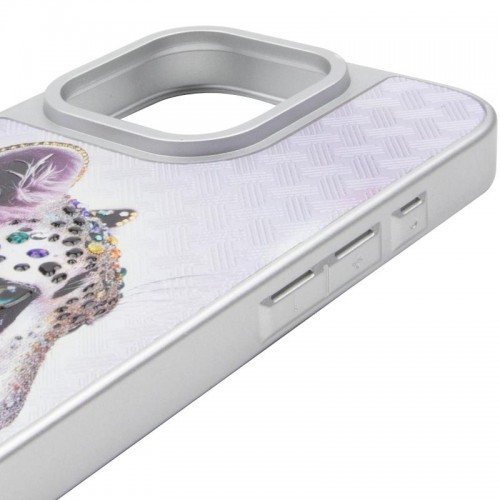 Чохол TPU+PC Crystal Hunt with Magnetic Fit для Apple iPhone 16 Pro (6.3") White