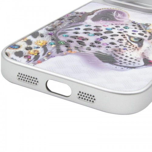 Чохол TPU+PC Crystal Hunt with Magnetic Fit для Apple iPhone 16 Pro (6.3") White