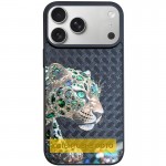 Чохол TPU+PC Crystal Hunt with Magnetic Fit для Apple iPhone 16 (6.1") Black