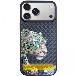 Чохол TPU+PC Crystal Hunt with Magnetic Fit для Apple iPhone 16 (6.1") Black
