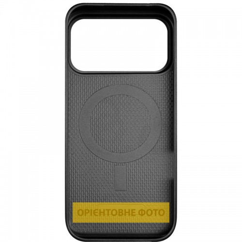 Чохол TPU+PC Crystal Hunt with Magnetic Fit для Apple iPhone 16 (6.1") Black