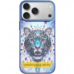 Чохол TPU+PC Crystal Hunt with Magnetic Fit для Apple iPhone 16 (6.1") Blue