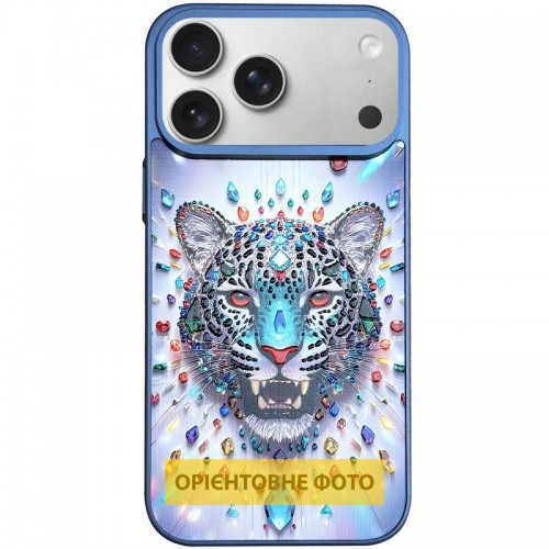 Чохол TPU+PC Crystal Hunt with Magnetic Fit для Apple iPhone 16 (6.1") Blue
