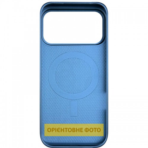 Чохол TPU+PC Crystal Hunt with Magnetic Fit для Apple iPhone 16 (6.1") Blue