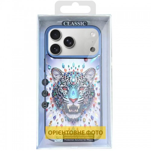 Чохол TPU+PC Crystal Hunt with Magnetic Fit для Apple iPhone 16 (6.1") Blue