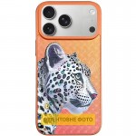 Чохол TPU+PC Crystal Hunt with Magnetic Fit для Apple iPhone 16 (6.1") Orange