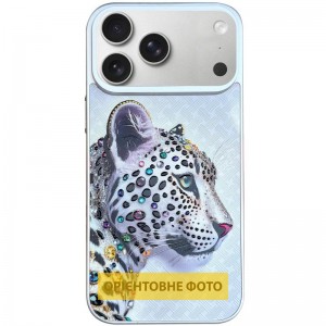 Чохол TPU+PC Crystal Hunt with Magnetic Fit для Apple iPhone 16 (6.1") White