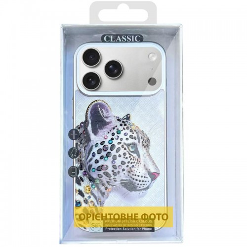 Чохол TPU+PC Crystal Hunt with Magnetic Fit для Apple iPhone 16 (6.1") White