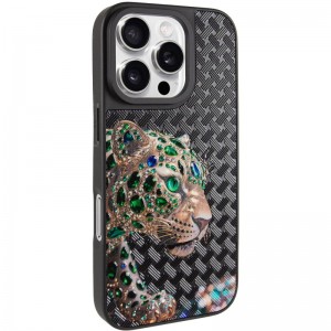 Чохол TPU+PC Crystal Hunt with Magnetic Fit для Apple iPhone 16 Pro Max (6.9") Black