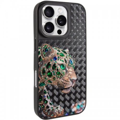Чохол TPU+PC Crystal Hunt with Magnetic Fit для Apple iPhone 16 Pro Max (6.9") Black