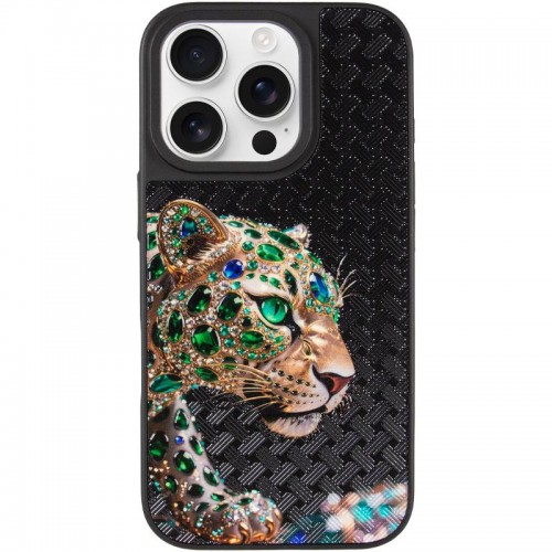 Чохол TPU+PC Crystal Hunt with Magnetic Fit для Apple iPhone 16 Pro Max (6.9") Black