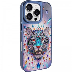 Чохол TPU+PC Crystal Hunt with Magnetic Fit для Apple iPhone 16 Pro Max (6.9") Blue