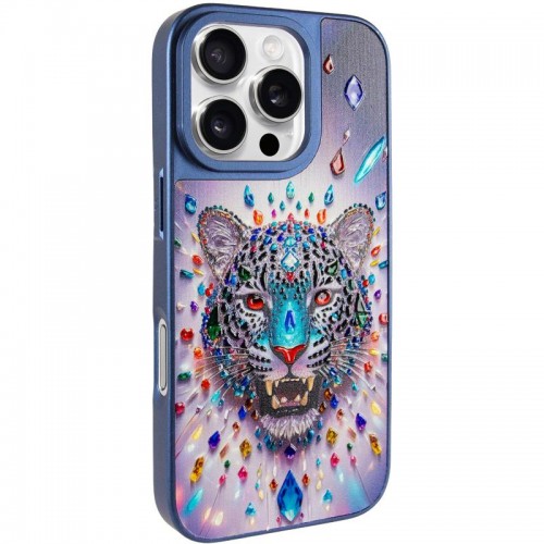 Чохол TPU+PC Crystal Hunt with Magnetic Fit для Apple iPhone 16 Pro Max (6.9") Blue