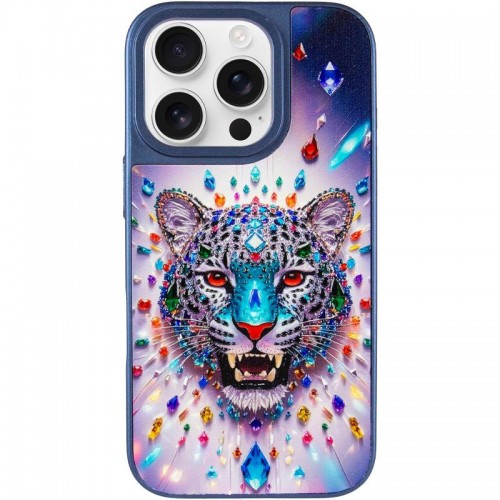 Чохол TPU+PC Crystal Hunt with Magnetic Fit для Apple iPhone 16 Pro Max (6.9") Blue