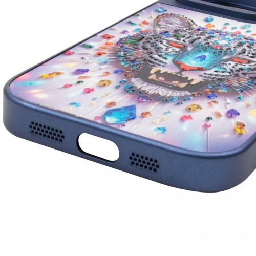 Чохол TPU+PC Crystal Hunt with Magnetic Fit для Apple iPhone 16 Pro Max (6.9") Blue