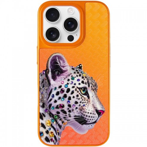 Чохол TPU+PC Crystal Hunt with Magnetic Fit для Apple iPhone 16 Pro Max (6.9") Orange