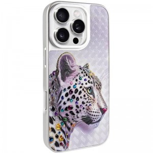 Чохол TPU+PC Crystal Hunt with Magnetic Fit для Apple iPhone 16 Pro Max (6.9") White