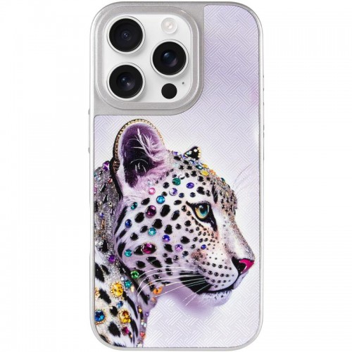 Чохол TPU+PC Crystal Hunt with Magnetic Fit для Apple iPhone 16 Pro Max (6.9") White