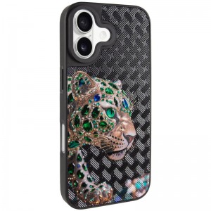 Чохол TPU+PC Crystal Hunt with Magnetic Fit для Apple iPhone 17 (6.3") Black