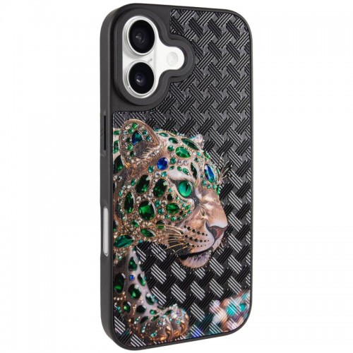 Чохол TPU+PC Crystal Hunt with Magnetic Fit для Apple iPhone 17 (6.3") Black