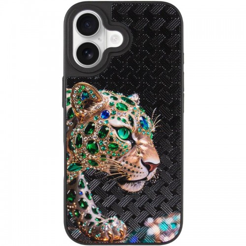 Чохол TPU+PC Crystal Hunt with Magnetic Fit для Apple iPhone 17 (6.3") Black