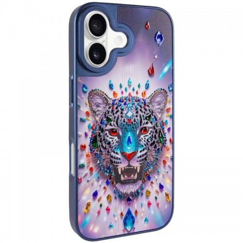 Чохол TPU+PC Crystal Hunt with Magnetic Fit для Apple iPhone 17 (6.3") Blue