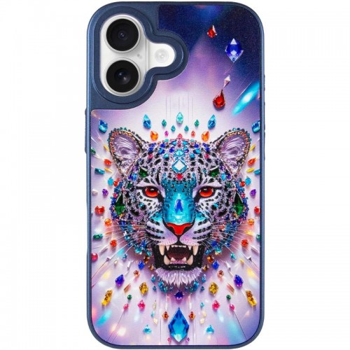 Чохол TPU+PC Crystal Hunt with Magnetic Fit для Apple iPhone 17 (6.3") Blue