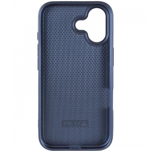 Чохол TPU+PC Crystal Hunt with Magnetic Fit для Apple iPhone 17 (6.3") Blue