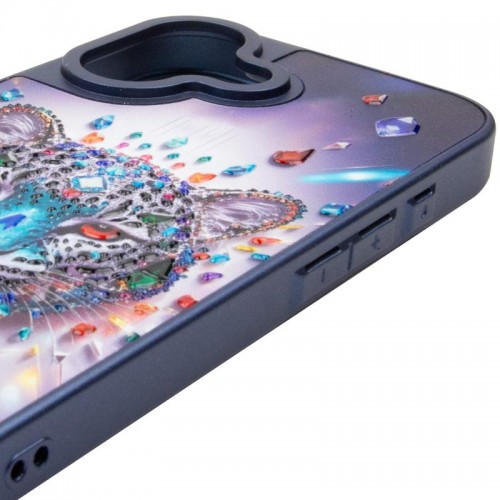 Чохол TPU+PC Crystal Hunt with Magnetic Fit для Apple iPhone 17 (6.3") Blue
