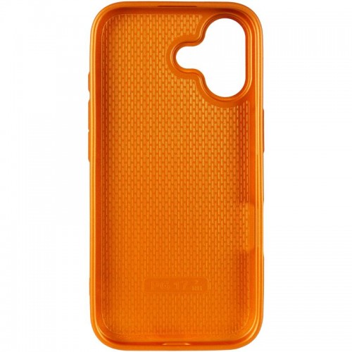 Чохол TPU+PC Crystal Hunt with Magnetic Fit для Apple iPhone 17 (6.3") Orange