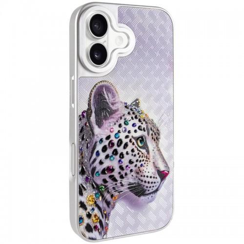 Чохол TPU+PC Crystal Hunt with Magnetic Fit для Apple iPhone 17 (6.3") White
