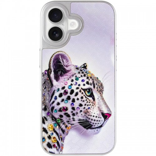 Чохол TPU+PC Crystal Hunt with Magnetic Fit для Apple iPhone 17 (6.3") White