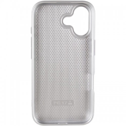 Чохол TPU+PC Crystal Hunt with Magnetic Fit для Apple iPhone 17 (6.3") White