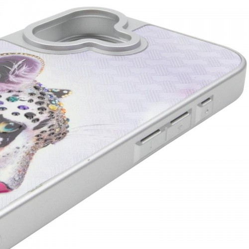 Чохол TPU+PC Crystal Hunt with Magnetic Fit для Apple iPhone 17 (6.3") White