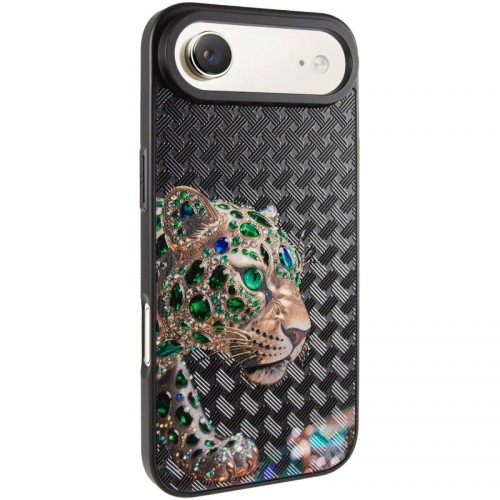 Чохол TPU+PC Crystal Hunt with Magnetic Fit для Apple iPhone 17 Air (6.5") Black
