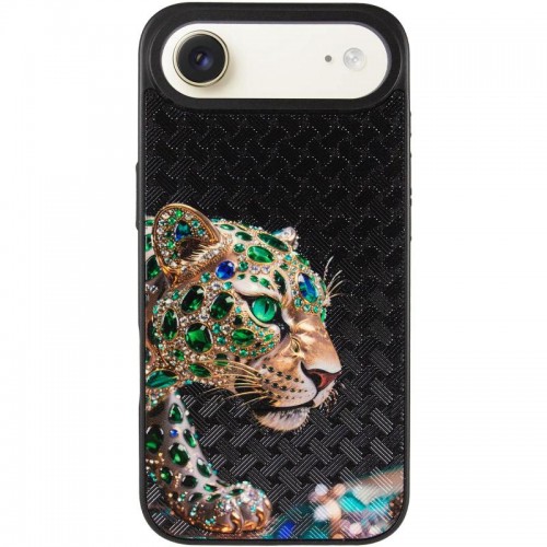 Чохол TPU+PC Crystal Hunt with Magnetic Fit для Apple iPhone 17 Air (6.5") Black