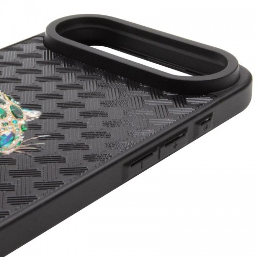 Чохол TPU+PC Crystal Hunt with Magnetic Fit для Apple iPhone 17 Air (6.5") Black