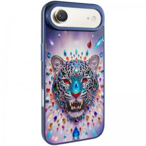 Чохол TPU+PC Crystal Hunt with Magnetic Fit для Apple iPhone 17 Air (6.5") Blue