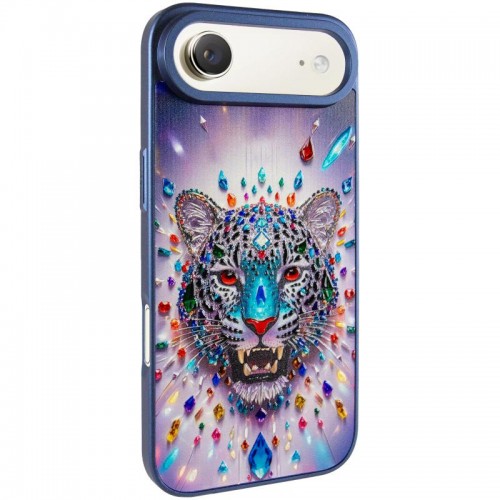 Чохол TPU+PC Crystal Hunt with Magnetic Fit для Apple iPhone 17 Air (6.5") Blue