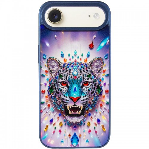 Чохол TPU+PC Crystal Hunt with Magnetic Fit для Apple iPhone 17 Air (6.5") Blue